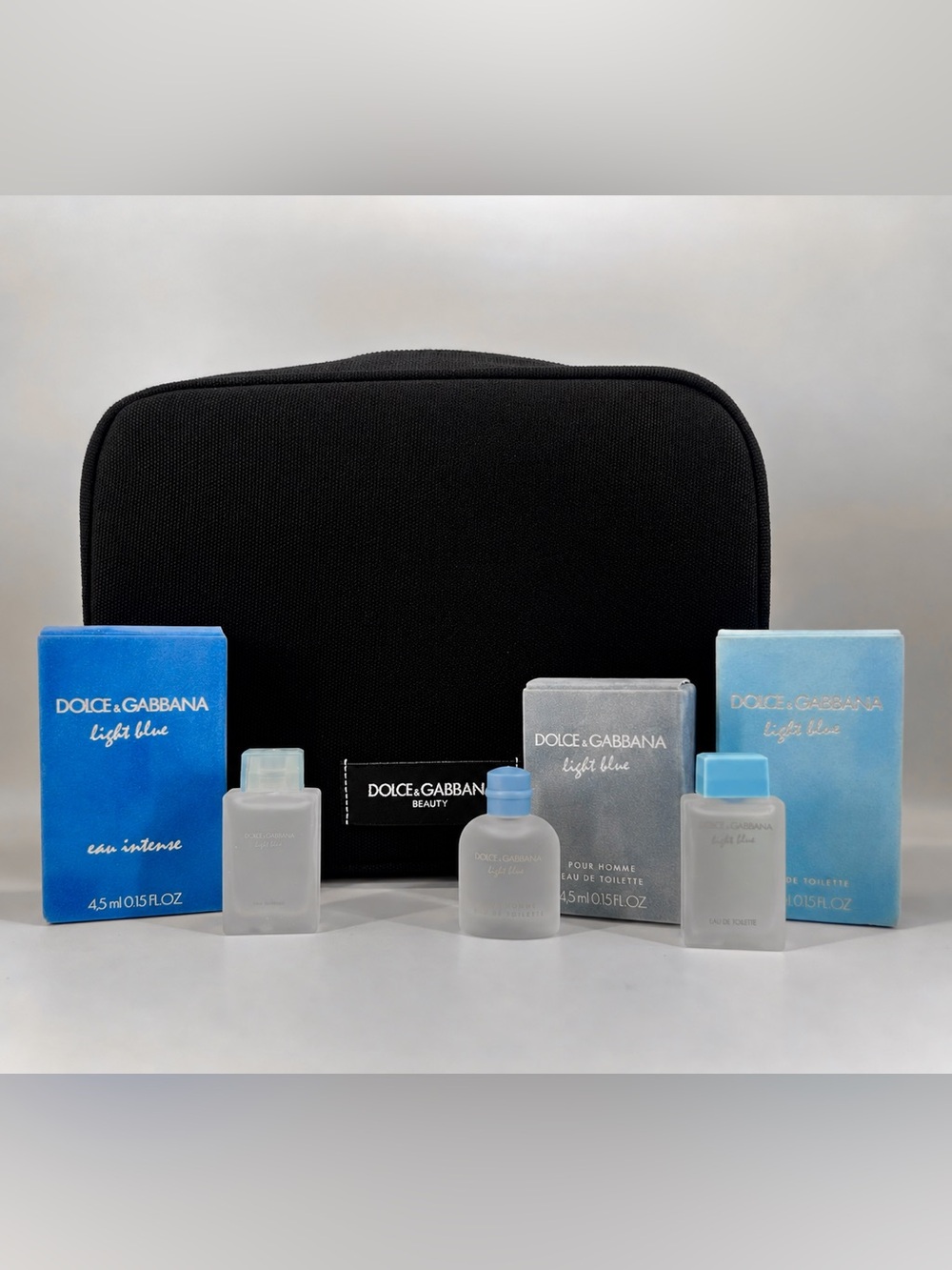 Bath & Body Works Trace of Blue + Dolce & Gabbana Light Blue 7-Pc Set - Picture 6 of 10